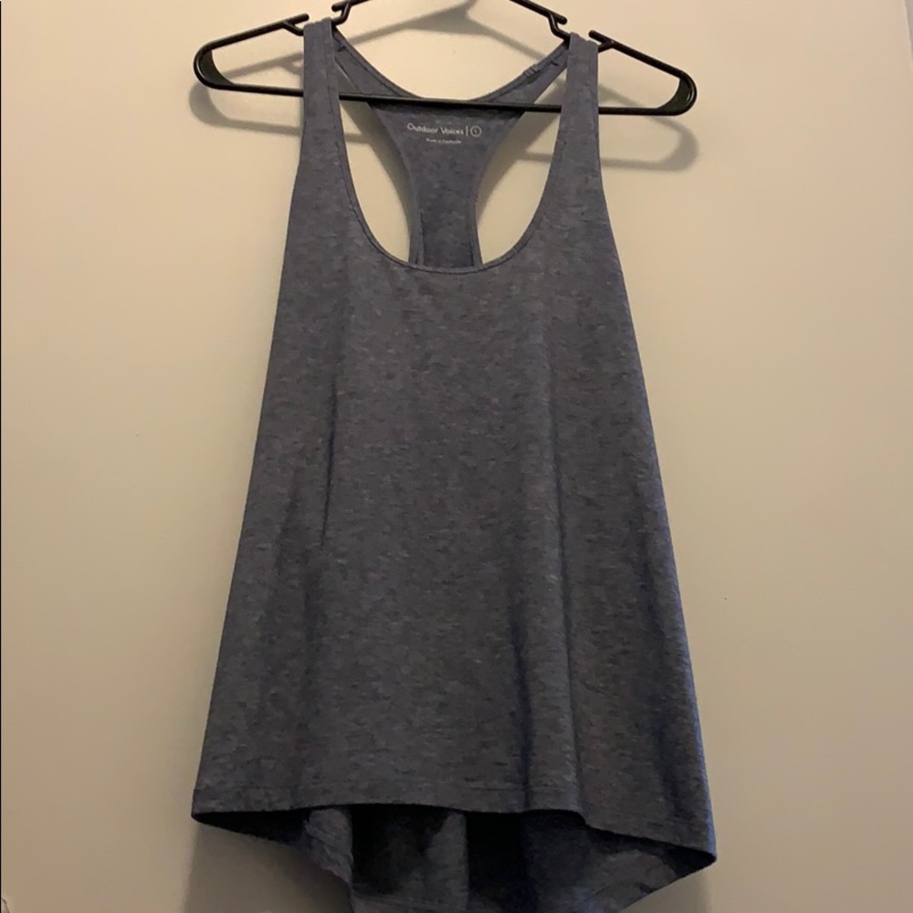 Outdoor Voices split back tank